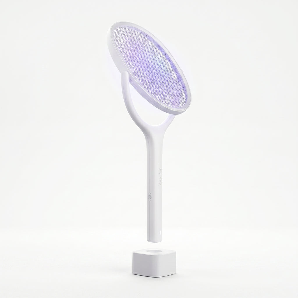 ZapTigre™ - Raquette Anti-Moustique Tigre 5-en-1 avec Lampe UV